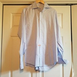 Faconnable Albert Goldberg-Mens cuff linked Shirt